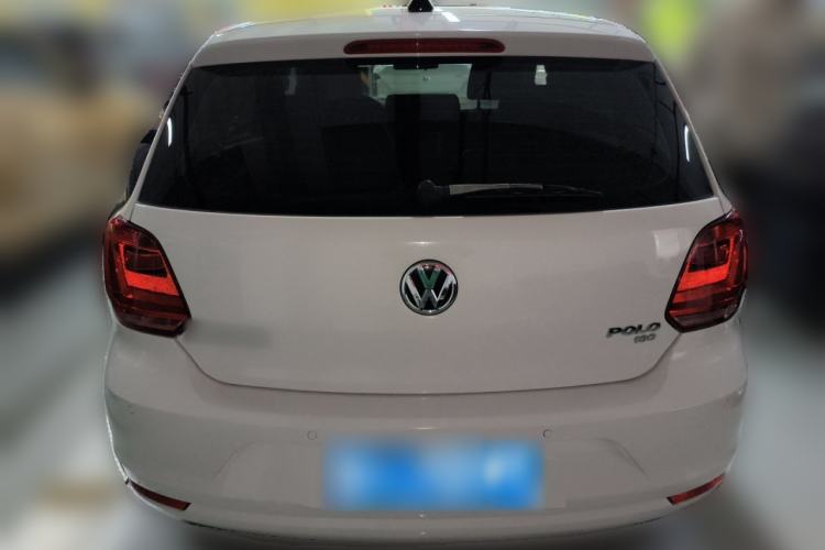 Used Volkswagen Polo 2016 1.6L Automatic Comfort Model Rear