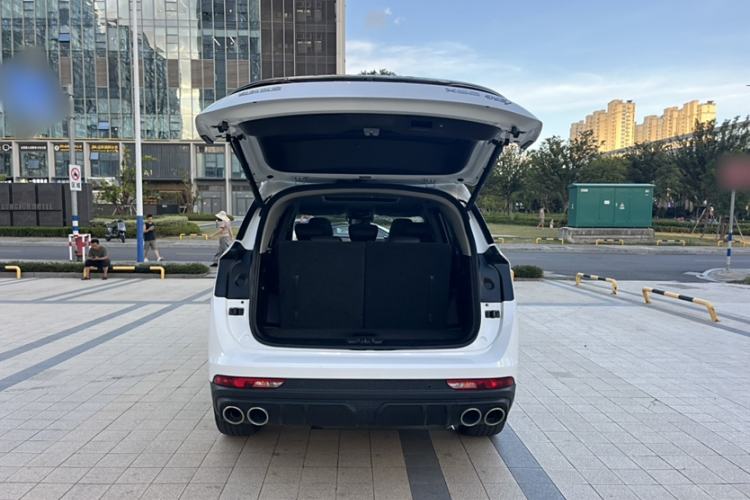 Used JETOUR X90 2022 Zilong 2.0T DCT Changsheng Edition 7-Seater