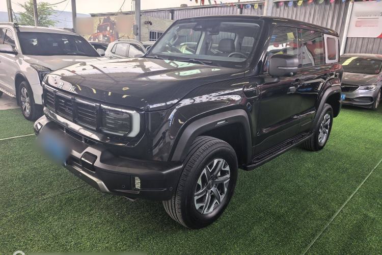 Used BAIC Off-Road BJ40 2024 2.0T All-New Urban Hunter Edition Chivalrous Style