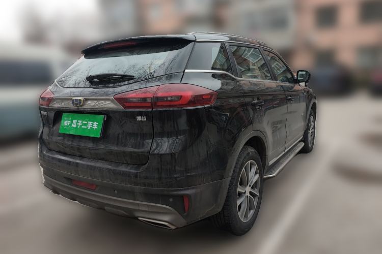 Used Geely Auto Emgrand X7 Sport 2018 1.8TD Automatic Two-Wheel Drive Smart Connect 4G Internet Edition