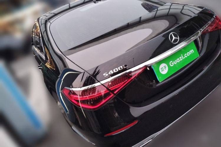 Used Mercedes-Benz S-Class 2025 S 400 L Business Model Rear Left 45 Deg