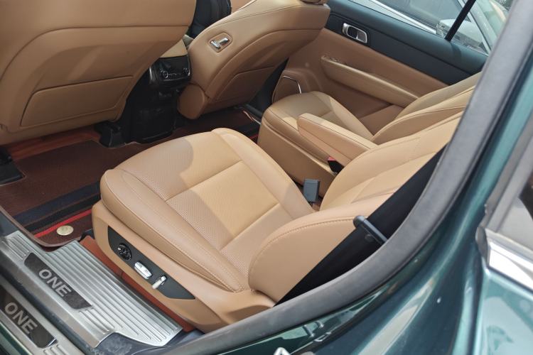 Used Li Auto ONE 2021 Extended-Range 6-Seater Version Left Rear Seat