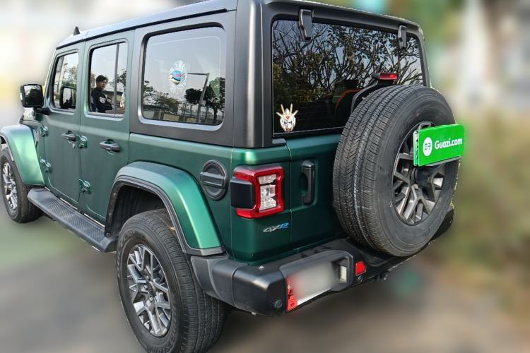 Used Jeep Wrangler New Energy 2021 Four-Door 2.0T 4xe Sahara First Edition