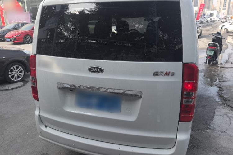 Used JAC Refine M3 2023 1.8L 7/8-Seater Smart Connectivity Version Rear