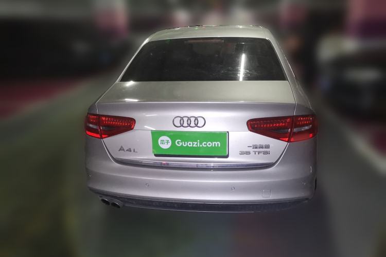 Used Audi A4L 2016 35 TFSI Collection Edition S line Comfort Model Rear