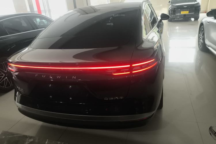 Used Chery Fulwin A9L 2025 Model, 260 Ultra-Long Range Luxury Edition Rear