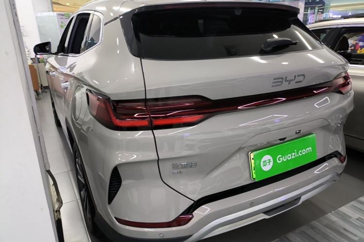 Used BYD Song PLUS New Energy 2025 EV Intelligent Driving Version 520km Premium Model Exterior 2