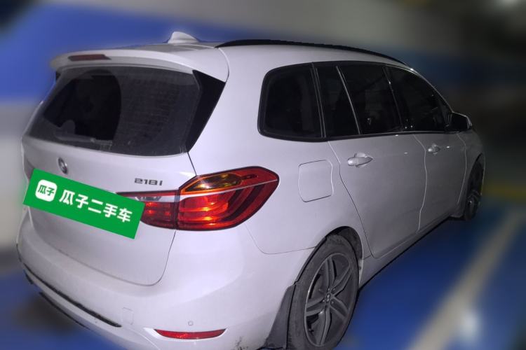 Used BMW 2 Series Gran Tourer 2015 218i Sports Design Package Rear Right 45 Deg