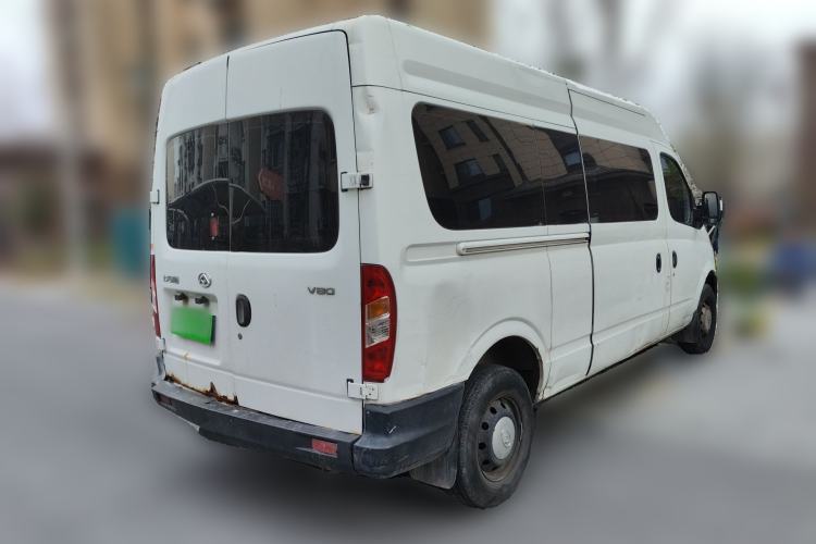 Used SAIC MAXUS Xintu V80 2019 2.5T Classic Version 6-Speed Manual – Aoyuntong Modified Long Wheelbase Mid-Height 7-Seater Rear Right 45 Deg