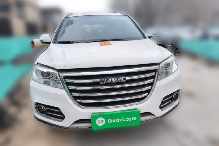 Used Haval H6 2018 Sport Edition 1.5T Automatic Two-Wheel Drive Elite Model China V Standard