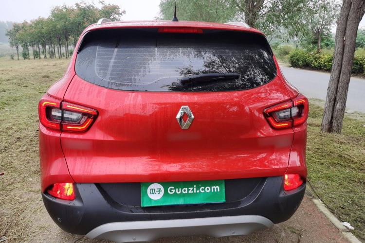 Used Renault Kadjar 2017 2.0L Two-Wheel Drive Luxury Edition