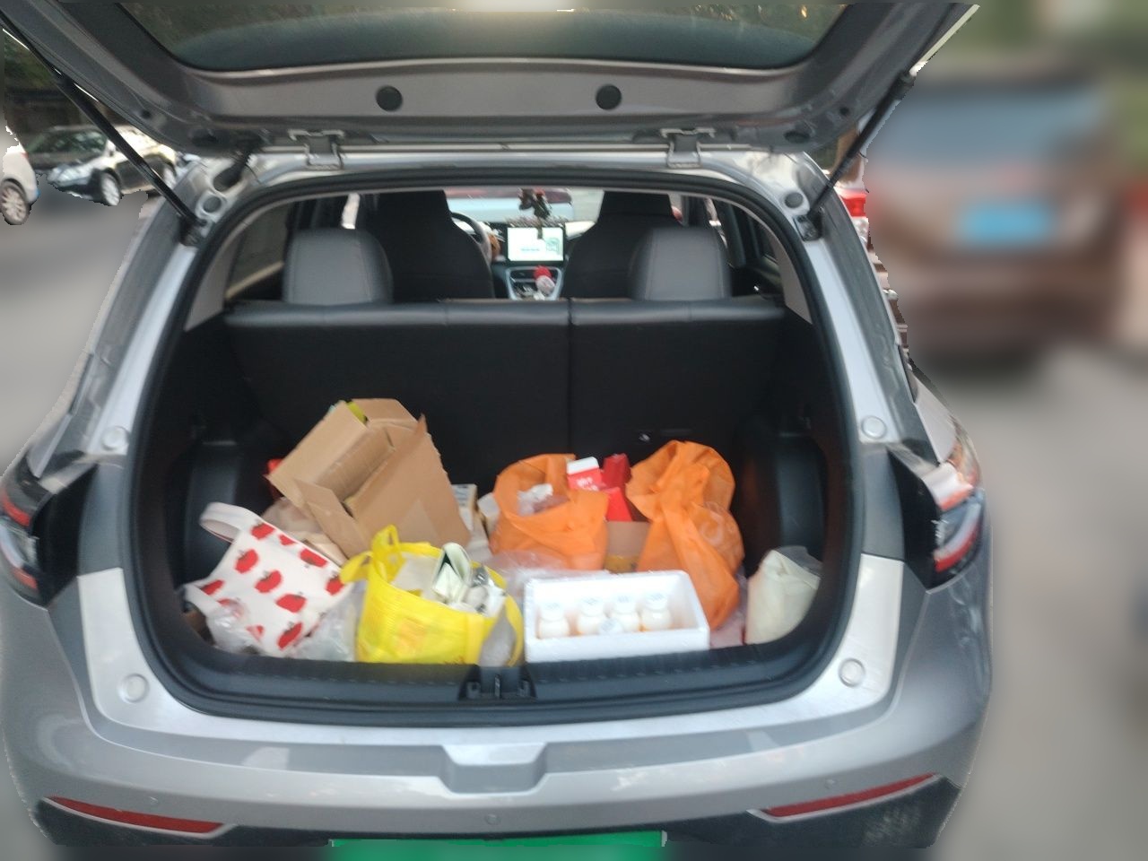 Geely Galaxy Geome 2025 310km Youth Edition — снимка 19