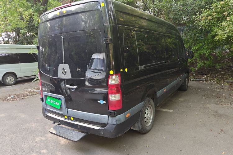 Used Foton Toano 2021 2.0T Manual Tongtu Extended-Wheelbase Mid-Roof 5/6/7-Seater 4F20TC3