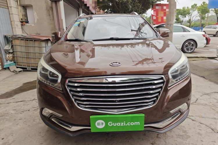 Used Huatai Santa Fe 2016 1.5T Gasoline Manual Two-Wheel Drive Smart Enjoyment i3 Model Front