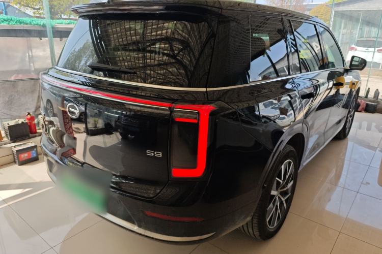 Used GAC Trumpchi S9 2025 Model Qiankun Ultra 6-Seater Rear Right 45 Deg