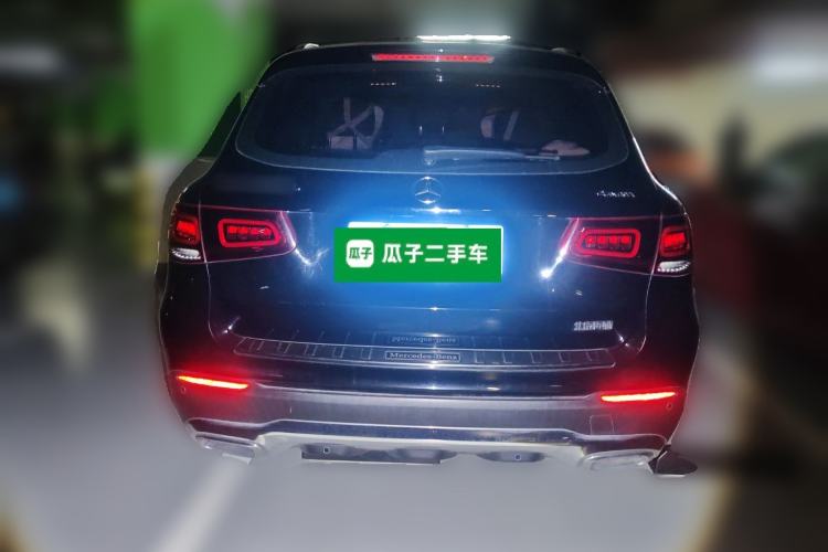 Used Mercedes-Benz GLC 2021 GLC 260 L 4MATIC Dynamic Edition Rear