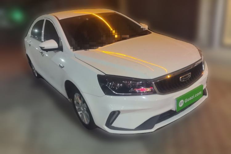 Used Geely Auto Emgrand 2020 1.5L Manual Comfort Version
