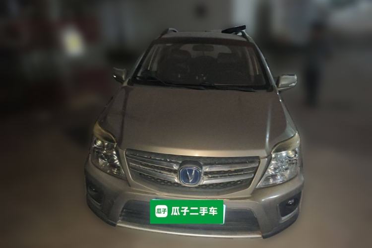 Used CHANGAN CX20 2014 1.4L Manual Sport Version China IV Standard