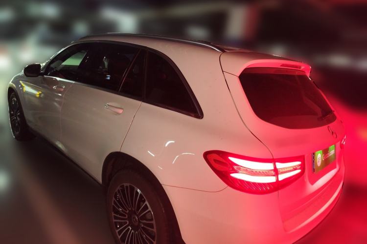 Used Mercedes-Benz GLC 2019 GLC 200 L 4MATIC Rear Left 45 Deg