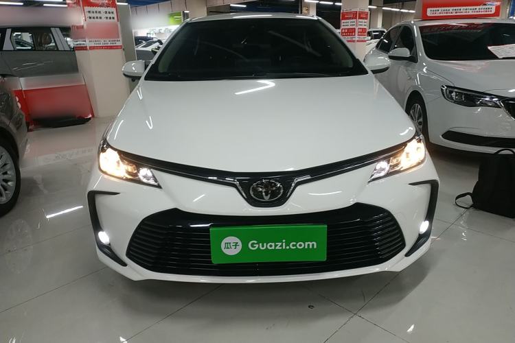 Used Toyota Corolla 2021 1.2T S-CVT Elite PLUS Edition
