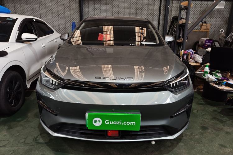 Used BAIC Beijing EU5 2022 Ride-Hailing Luxury Edition
