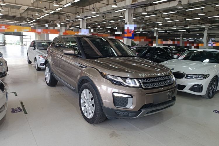 Used Land Rover Range Evoque 2017 2.0T SE Smart Glow Edition Front Right 45 Deg