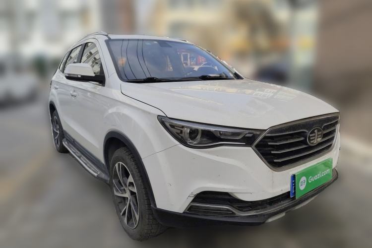 Used Bestune X40 2019 1.6L Automatic Luxury Version China V Emission Standard

