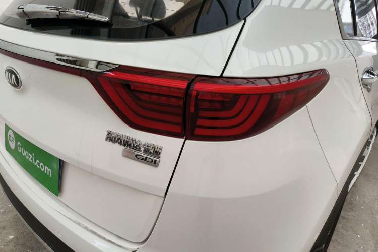 Used Kia KX5 2017 1.6T Automatic Two-Wheel Drive 15th Anniversary Special Edition DLX