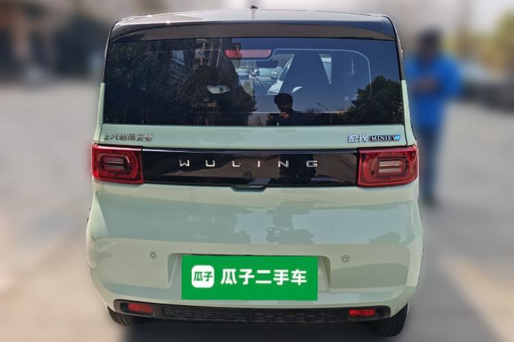 Used Wuling Hongguang MINIEV 2021 Macaron Fashion Model Lithium Iron Phosphate