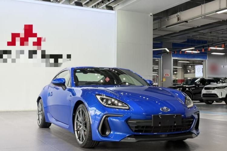 Used Subaru BRZ 2022 2.4L Manual Version