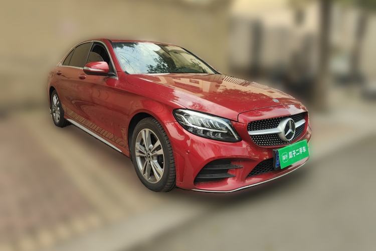 Used Mercedes-Benz C-Class 2019 C 180 L Dynamic Sports Edition Front Right 45 Deg