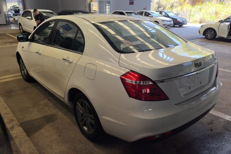 Used Geely Auto Emgrand 2017 Sedan Million Edition 1.5L CVT Upward Version