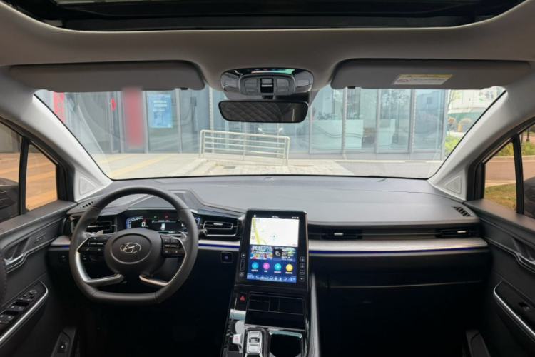 Used Hyundai Custo 2021 380TGDi Smart Love Flagship Edition TOP Premium Interior 4