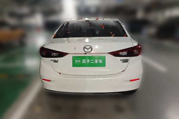 Used Mazda 3 Axela 2017 Sedan 2.0L Automatic Prestige Model China V Standard