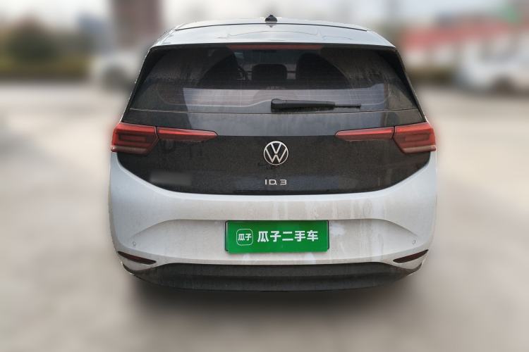 Used Volkswagen ID.3 2023 Upgraded Model Pure Intelligent Enjoyment Version Rear