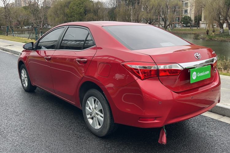 Used Toyota Corolla 2017 1.2T CVT GL