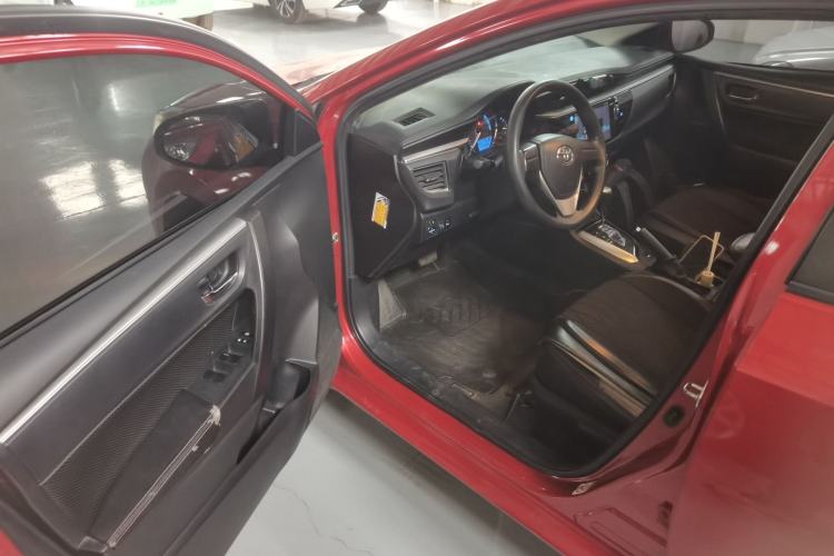 Used Toyota Levin 2016 1.6G CVT Elite Edition Driver Seat