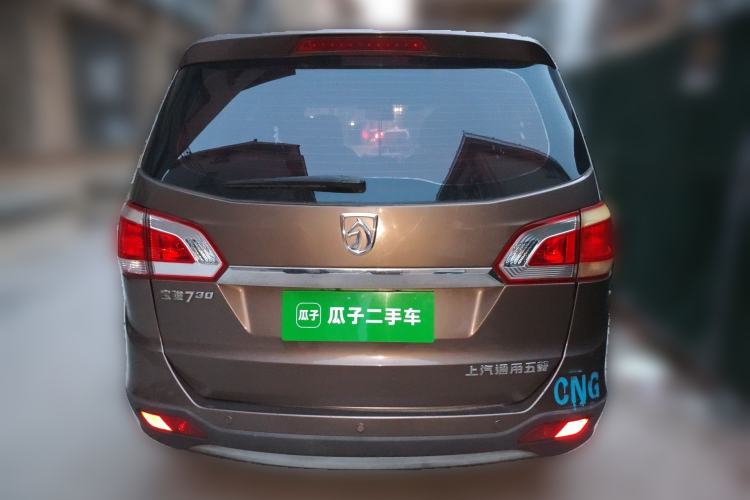 Used Baojun 730 2014 1.5L manual Comfort version 7 seats
