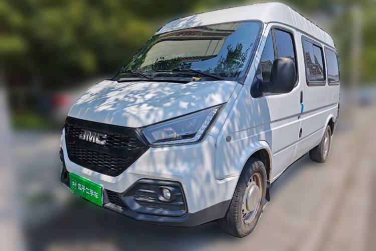 Used JMC Transit 2021 2.8T Space King Standard Version Short Wheelbase Mid-Height Roof 6-Seater Diesel Euro VI JX493 Guazi used car, China used car export, Used car for sale, Used cars, Cheapest cars for sale