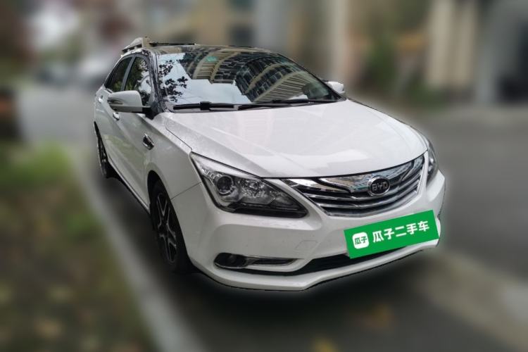 Used BYD G5 2014 1.5TID Automatic Prestige Model
