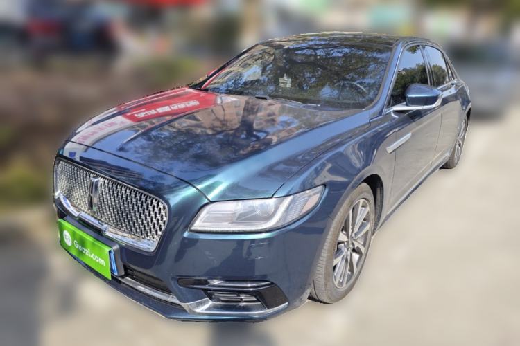 Used Lincoln Continental 2018 2.0T Two-Wheel Drive Deluxe Edition