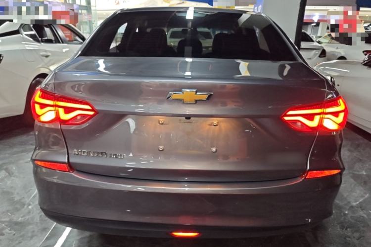 Used Chevrolet Monza 2022 320 Automatic Enjoyment Edition Rear