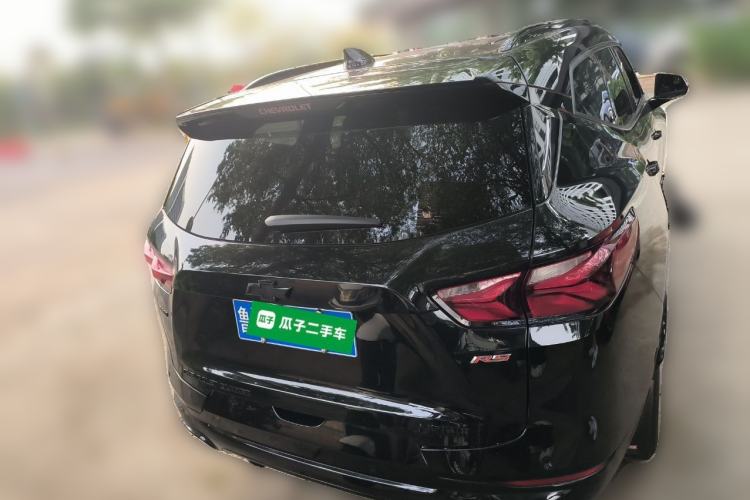 Used Chevrolet Blazer 2020 RS 650T 4x4 5-Seater Hardcore Edition Rear