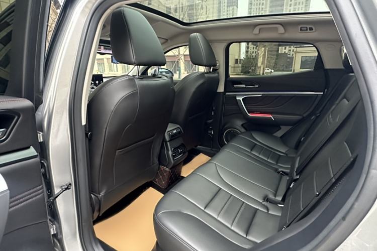 Used Wey VV5 2019 Upgraded Model 2.0T Two-Wheel Drive Ultra-Luxury Version China V Standard