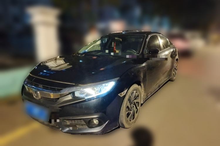 Used Honda Civic 2016 220TURBO CVT Luxury Edition