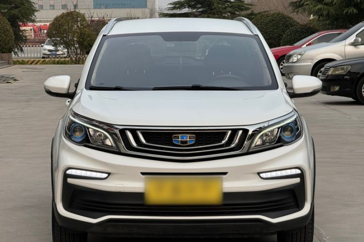 Used Geely Auto Vision X3 2019 Upgraded Model 1.5L CVT Elite Version
