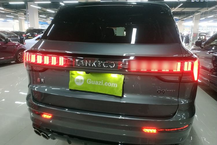 Used Lynk & Co 09 2021 2.0T Halo Seven-Seater