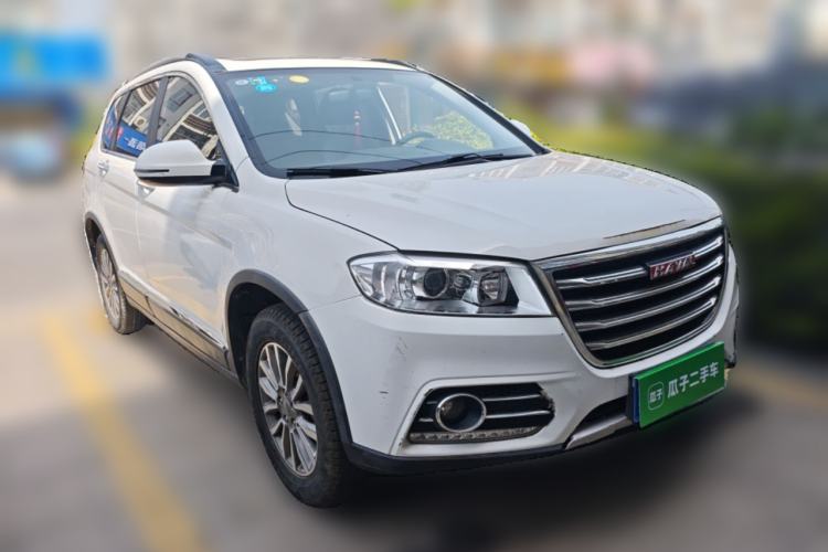 Used Haval H6 2017 Red-Label Sport Edition 1.5T Automatic Two-Wheel Drive Luxury Model
