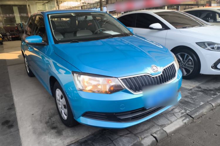 Used Skoda Fabia 2015 1.4L Manual Front-Wheel Drive Model