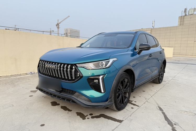 Used Haval LHERY 2021 GT Edition 1.5T Silver Rabbit